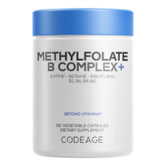 Codeage Methylfolate B Complex+ - Hộp 120 Viên