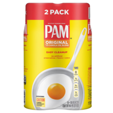 Dầu Cải Dạng Xịt PAM Original Canola Cooking Spray – Set 2 Chai x 12 Oz