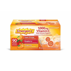 Bột Hòa Tan Bổ Sung Vitamin C & Khoáng Chất Emergen-C Variety Pack –  Hộp 90 Gói