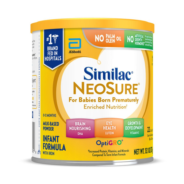 Sữa Công Thức Similac NeoSure Powdered Infant Formula – Lon 371g