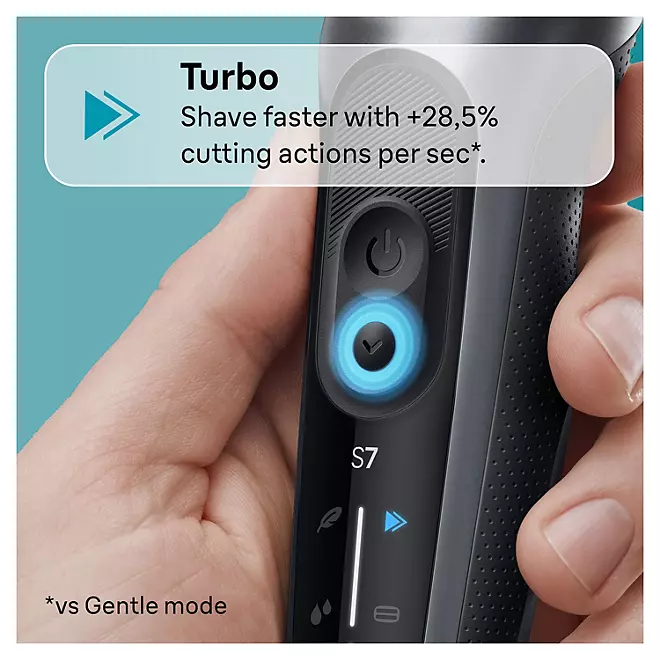 Bộ Dao Cạo Râu Điện Cho Nam Braun Series 7 7189cc Electric Razor Shaver Kit for Men