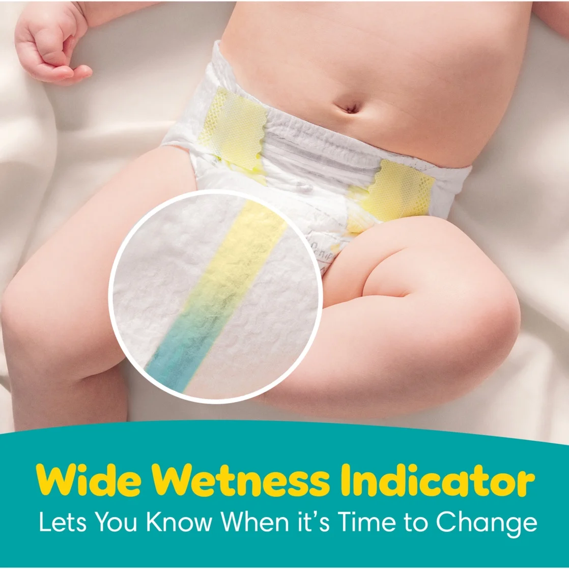Pampers Swaddlers Diapers, Sizes 3