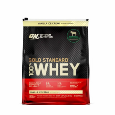Bột Whey Protein Optimum Nutrition Gold Standard 100% Hương Kem Vanilla – 2481g