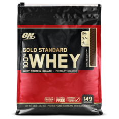 Bột Whey Protein Optimum Nutrition Gold Standard 100% Whey Double Rich Chocolate Vị Socola Đậm Đà – Túi 10 Lb