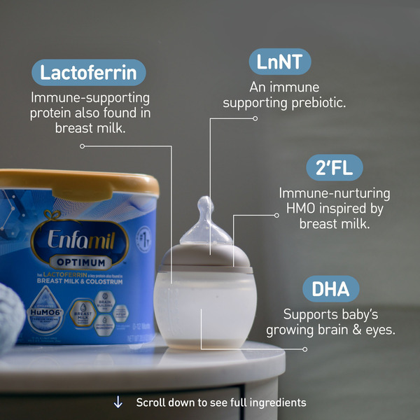 Sữa Bột Công Thức Enfamil Enspire Infant Formula - Hộp 20.5 OZ