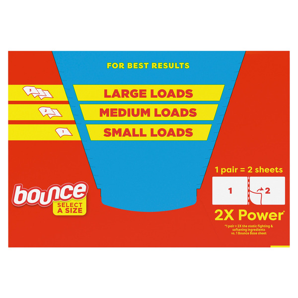 Giấy Thơm Bounce Static Guard Dryer Sheets - Hộp 400 Miếng