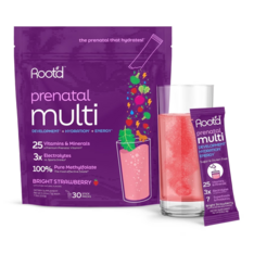 Bột Vitamin Tổng Hợp Cho Mẹ Bầu Root’d Prenatal Multivitamin Powder – Hộp 30 Gói