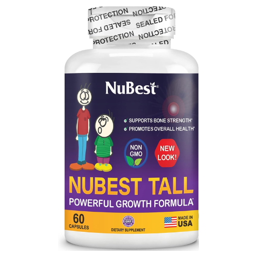 Viên Uống NuBest Tall New Look Hỗ Trợ Phát Triển Chiều Cao - Hộp 60 Viên