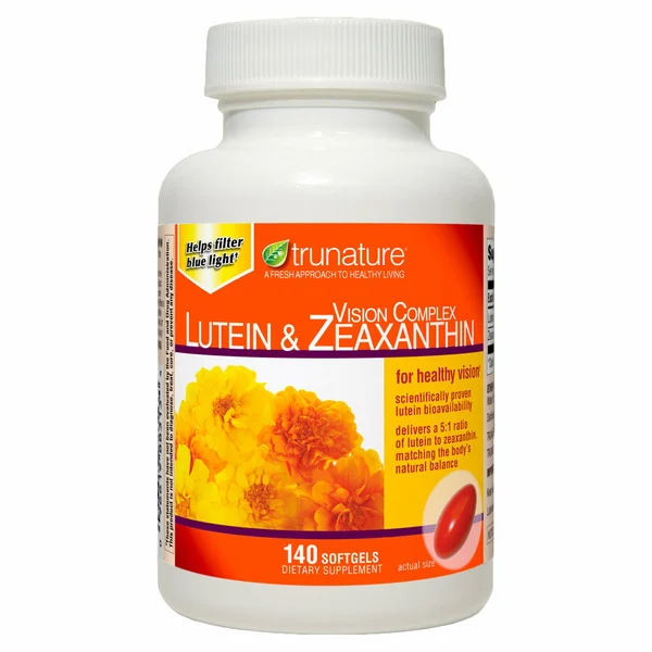 Viên Uống Trunature Vision Complex Lutein & Zeaxanthin – Hộp 140 Viên