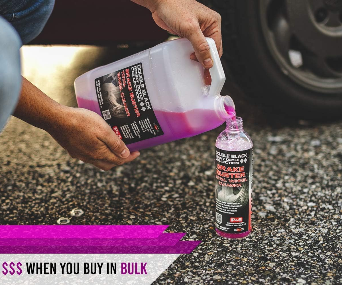 Dung Dịch Làm Sạch Mâm Xe & Lốp P&S Brake Buster Wheel Cleaner -  Chai 3.78L