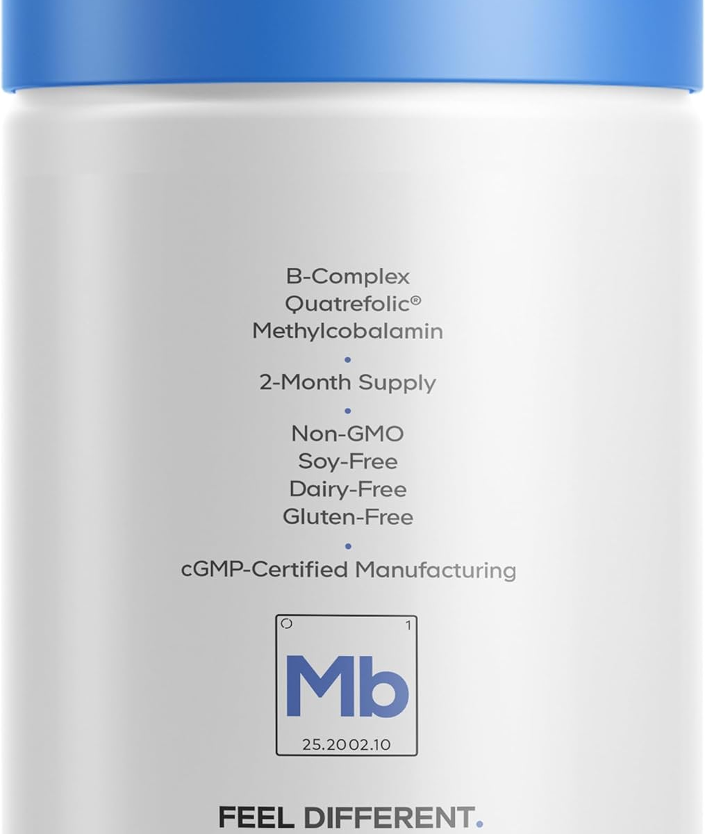 Codeage Methylfolate B Complex+ - Hộp 120 Viên