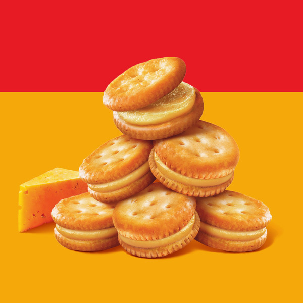 Bánh Quy Ritz Bits Kẹp Phô Mai 30 Gói