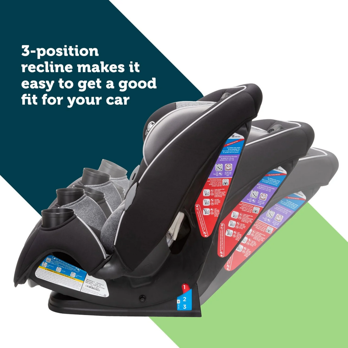 Ghế Ngồi Ô Tô Đa Năng Safety 1st EverFit All-in-One Car Seat