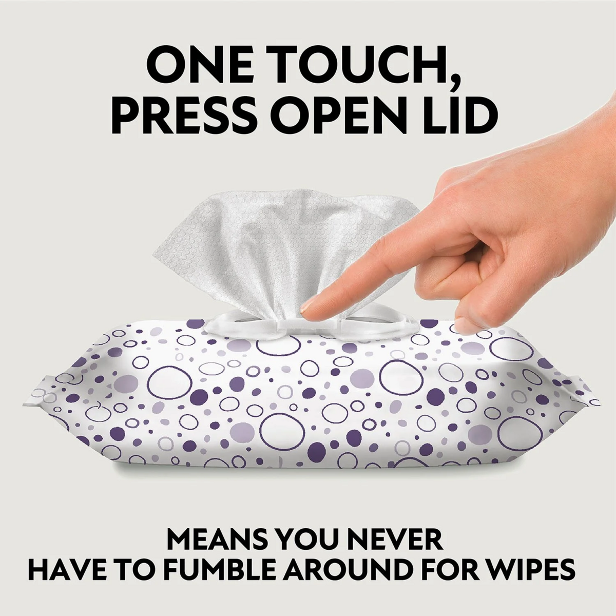 Khăn Ướt Member's Mark Premium Baby Wipes Fragrance Free - Hộp 12 Gói (Tổng 1152 Khăn)