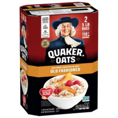 Yến Mạch Quaker Oats Old Fashioned - Set 2 Hộp x 5Lb