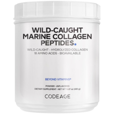 Bột Collagen Codeage Wild-Caught Marine Collagen Peptides Hộp 15.87 Oz