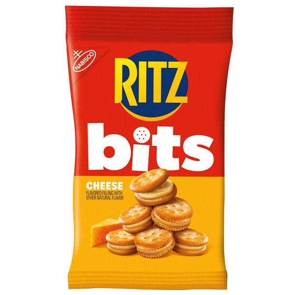Bánh Quy Ritz Bits Kẹp Phô Mai 30 Gói