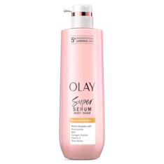 Sữa Tắm Dưỡng Ẩm Olay Super Serum Body Wash Extra Dry Skin – Chai 591ml