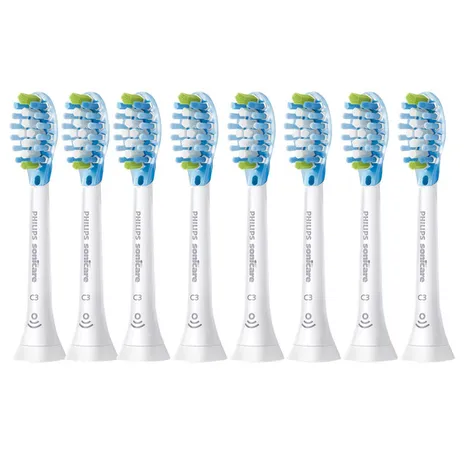 Đầu Bàn Chải Điện Philips Sonicare Premium Plaque Control Brush Heads – Hộp 8 Chiếc