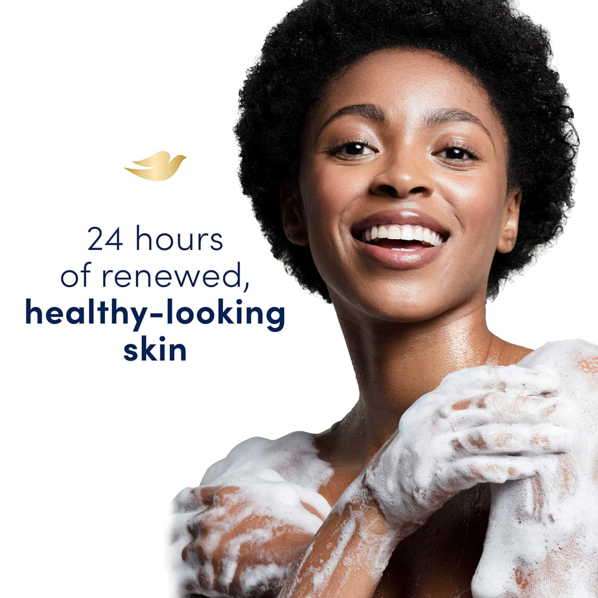 Sữa Tắm Dưỡng Ẩm  Dove Deep Moisture Renewing Body Wash - 2 Chai X 905ml