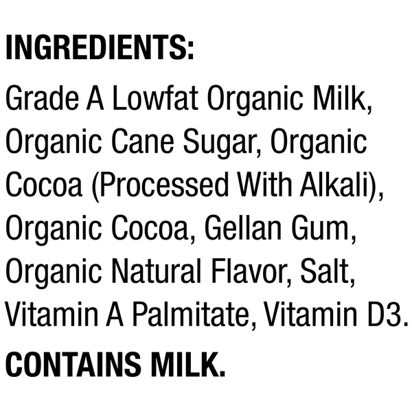 Sữa Socola Ít Béo Tiệt Trùng Horizon Organic 1% Lowfat Chocolate Milk – Hộp 8 fl Oz x 18 Hộp