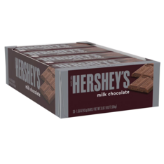 Kẹo Socola HERSHEY'S Milk Chocolate Candy Bars – Hộp 36 Thanh