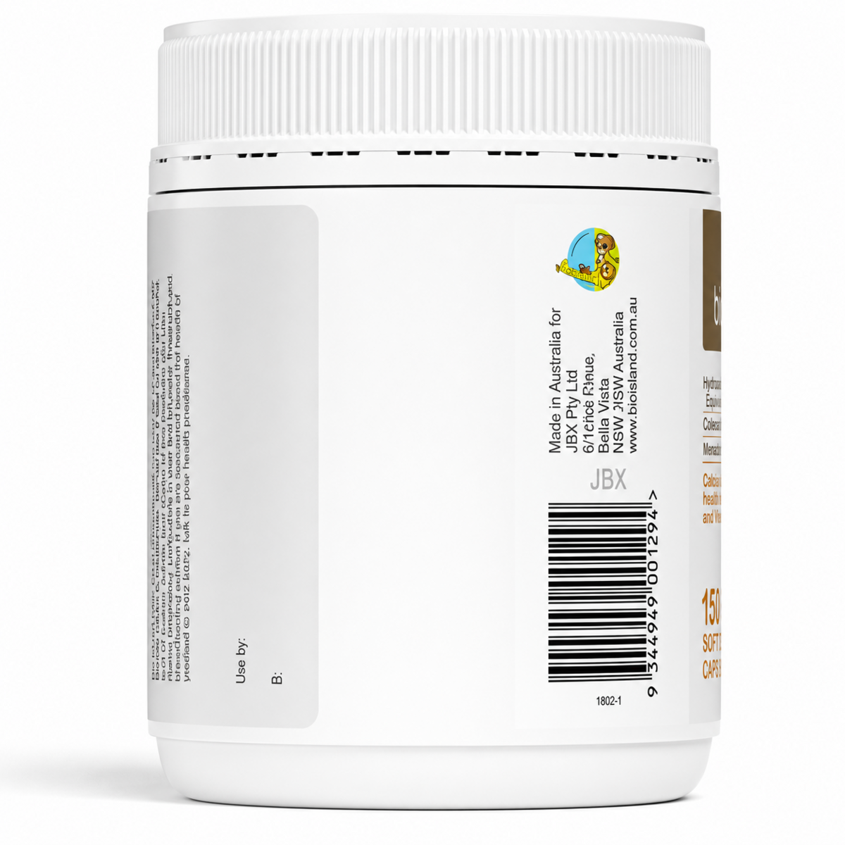 Viên Uống Bio Island Milk Calcium Bone Care – Hộp 150 Viên