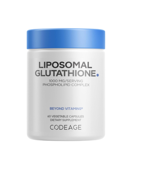Viên Uống Codeage Liposomal Glutathione 1000mg – Hộp 60 viên