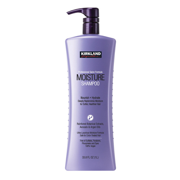 Dầu Gội Dưỡng Ẩm Kirkland Signature Moisture Shampoo – Chai 33.8 fl oz