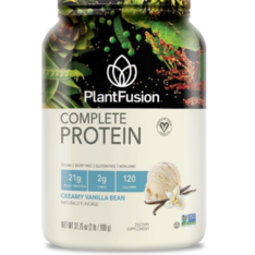 Bột Protein Thực Vật PlantFusion Complete Protein Creamy Vanilla Bean – Hộp 900g