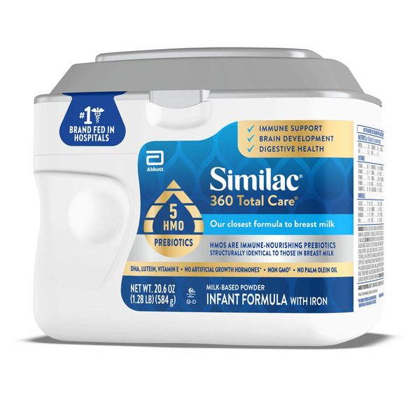 Sữa Bột Similac 360 Total Care Infant Formula - Hộp 584g