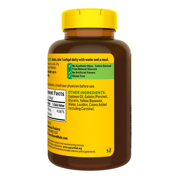 Viên Uống Nature Made Vitamin B12 1000 mcg Softgels – Hộp 400 viên