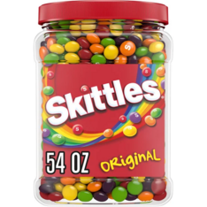 Kẹo Trái Cây Skittles Original - Hộp 54 Oz