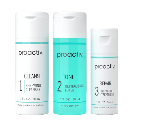 Bộ Chăm Sóc Da Hỗ Trợ Giảm Mụn Proactiv 3 Step Acne Treatment – Set 3 Món