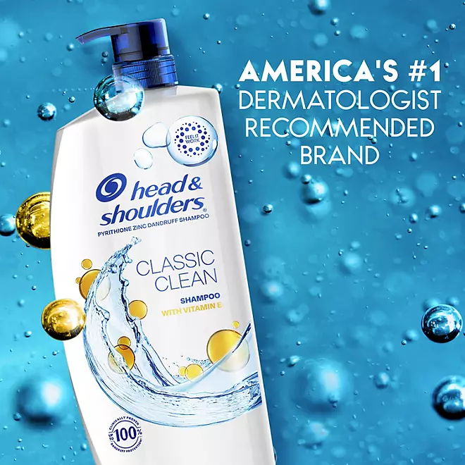 Dầu Gội Trị Gàu Head & Shoulders Classic Clean Anti-Dandruff Shampoo - Chai 1.15L