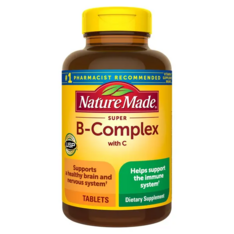 Viên Uống Vitamin B Tổng Hợp Nature Made Super B-Complex – Hộp 460 Viên