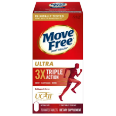 Viên Uống Hỗ Trợ Xương Khớp Schiff Move Free Ultra Triple Action Joint Supplement – Hộp 75 Viên