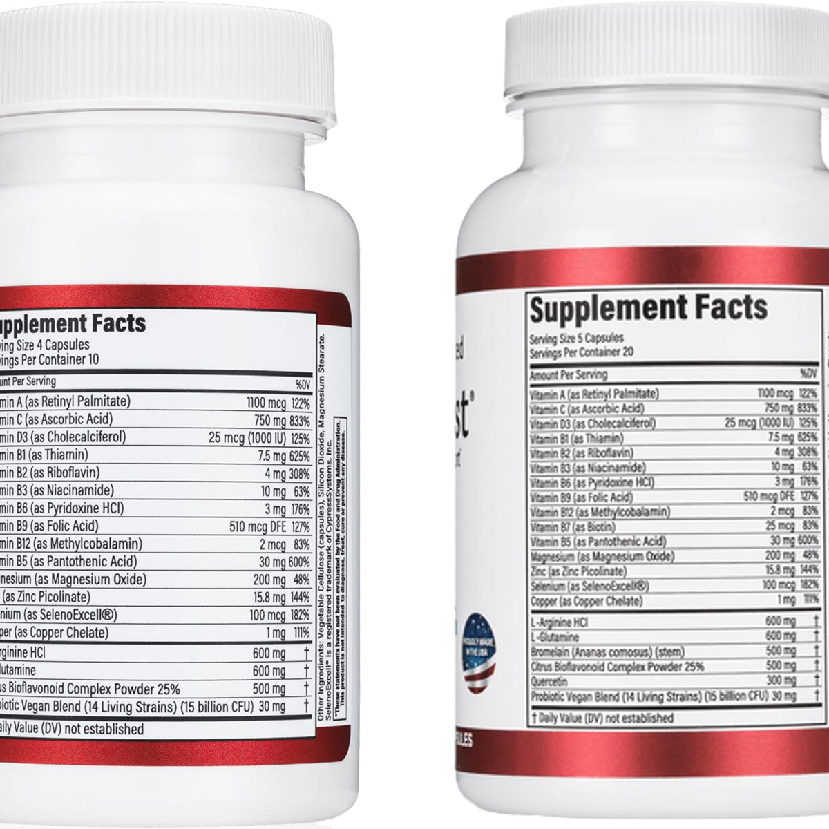 Bộ Viên Uống Hỗ Trợ Phục Hồi Trước & Sau Phẫu Thuật HealFast Complete Pre & Post Op Surgery Recovery Supplement – 40 Viên Pre-Op + 100 Viên Post-Op