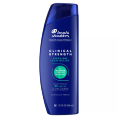 Dầu Gội Trị Gàu Giảm Ngứa Da Đầu Head & Shoulders Clinical Strength Itch Relief – 13.5 Oz
