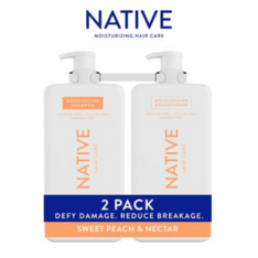 Bộ Dầu Gội Và Dầu Xả Hương Native Citrus & Herbal Musk Shampoo and Conditioner Set - 2 Chai X 487ml