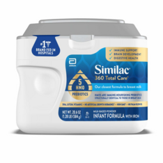 Sữa Công Thức Similac 360 Total Care Infant Formula - Hộp 584G
