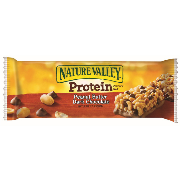 Kẹo Socola Dẻo Nature Valley Peanut Butter Dark Chocolate Protein Chewy Bar – Hộp 30 Thanh