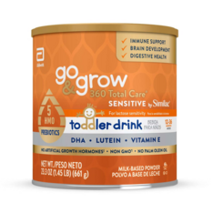 Sữa Bột Similac Go & Grow 360 Total Care Toddler Milk-Based Powder – Lon 661g