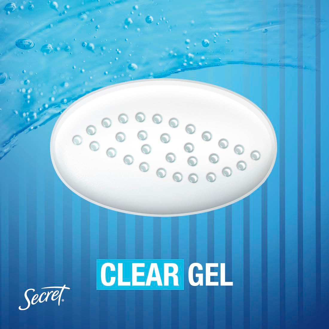 Lăn Khử Mùi Secret Outlast Clear Gel Antiperspirant and Deodorant Hương Shower Fresh Scent - Hộp 4 Thanh