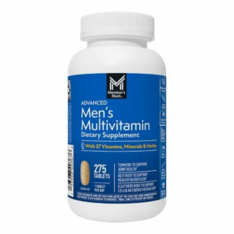 Viên Uống Bổ Sung Vitamin Tổng Hợp Member's Mark Advanced Men's – Hộp 275 Viên