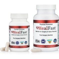 Bộ Viên Uống Hỗ Trợ Phục Hồi Trước & Sau Phẫu Thuật HealFast Complete Pre & Post Op Surgery Recovery Supplement – 40 Viên Pre-Op + 100 Viên Post-Op