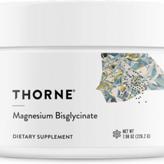Bột Magie Thorne Magnesium Bisglycinate -  Hộp 226.8g