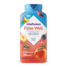 Kẹo Dẻo Bổ Sung Chất Xơ Vitafusion Fiber Well – Hộp 220 Viên