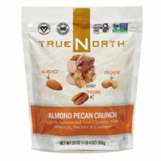Túi Hạt Tổng Hợp True North Nut Clusters Almond Pecan Crunch – Túi 20 Oz