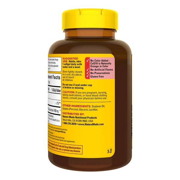 Viên Uống Nature Made CoQ10 400 mg – Hộp 90 Viên
